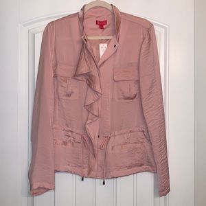 💕 NWT ELLE light weight pink jacket 💕